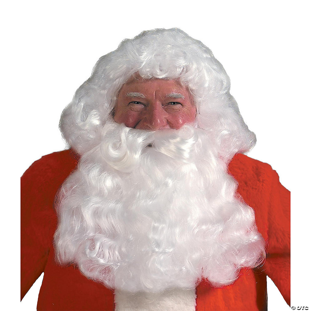 Deluxe Santa Wig & Beard Set