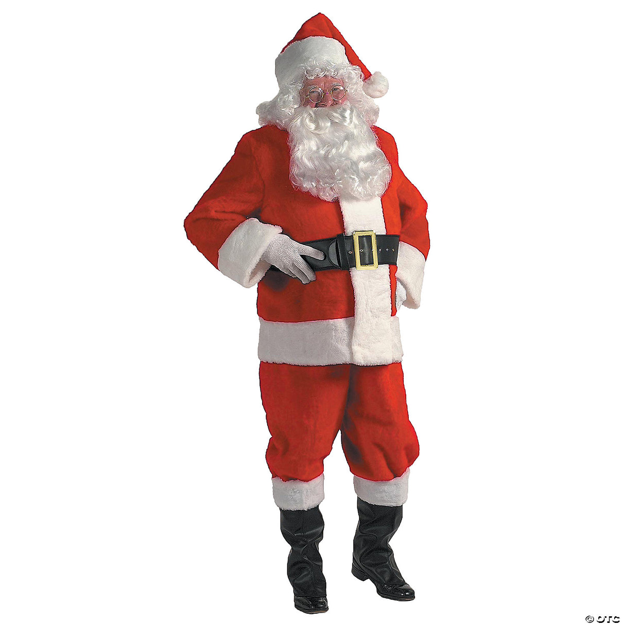 Rental Quality Santa Suit - Lg