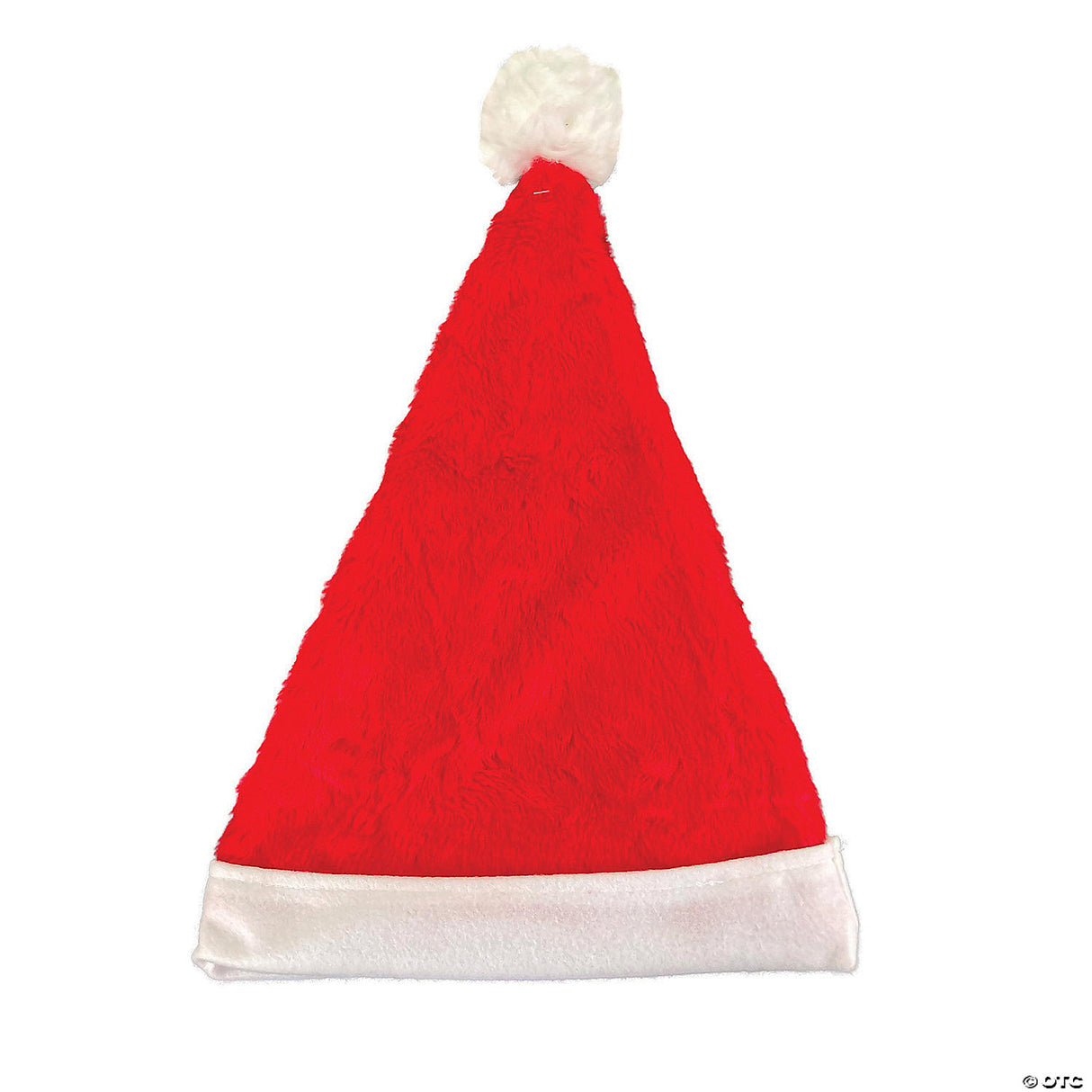 SANTA RED PLUSH HAT 12 IN