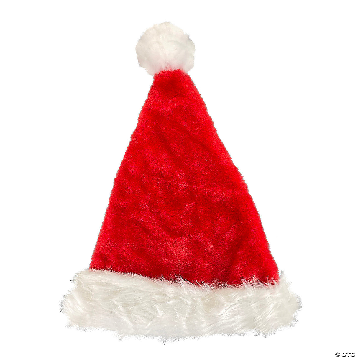 Santa Hat Dlx Plush Adult