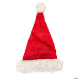 Infants Deluxe Plush Santa Hat