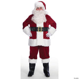 ADLT SANTA SUIT VELVETEEN MEN'S 42-48