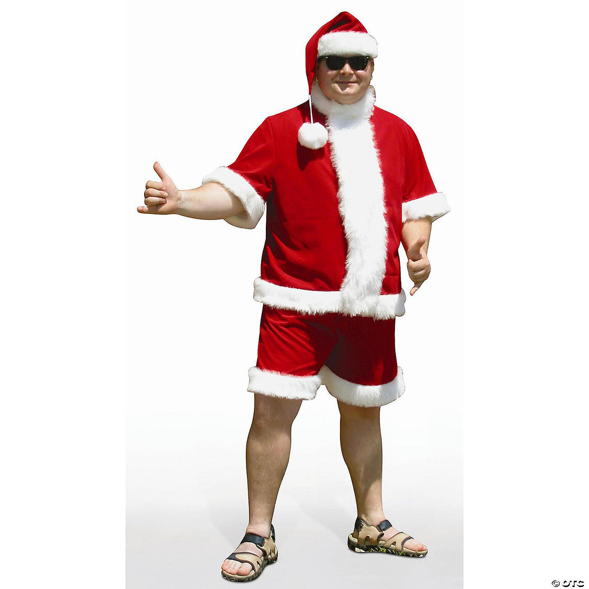 SUNNY CLAUS MICROFIBER SUIT