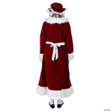 ADLT MRS CLAUS DRESS MD