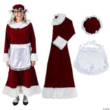 ADLT MRS CLAUS DRESS MD