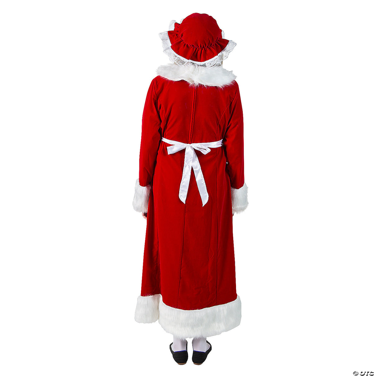 ADLT REGAL RED VELVET MRS CLAUS LG