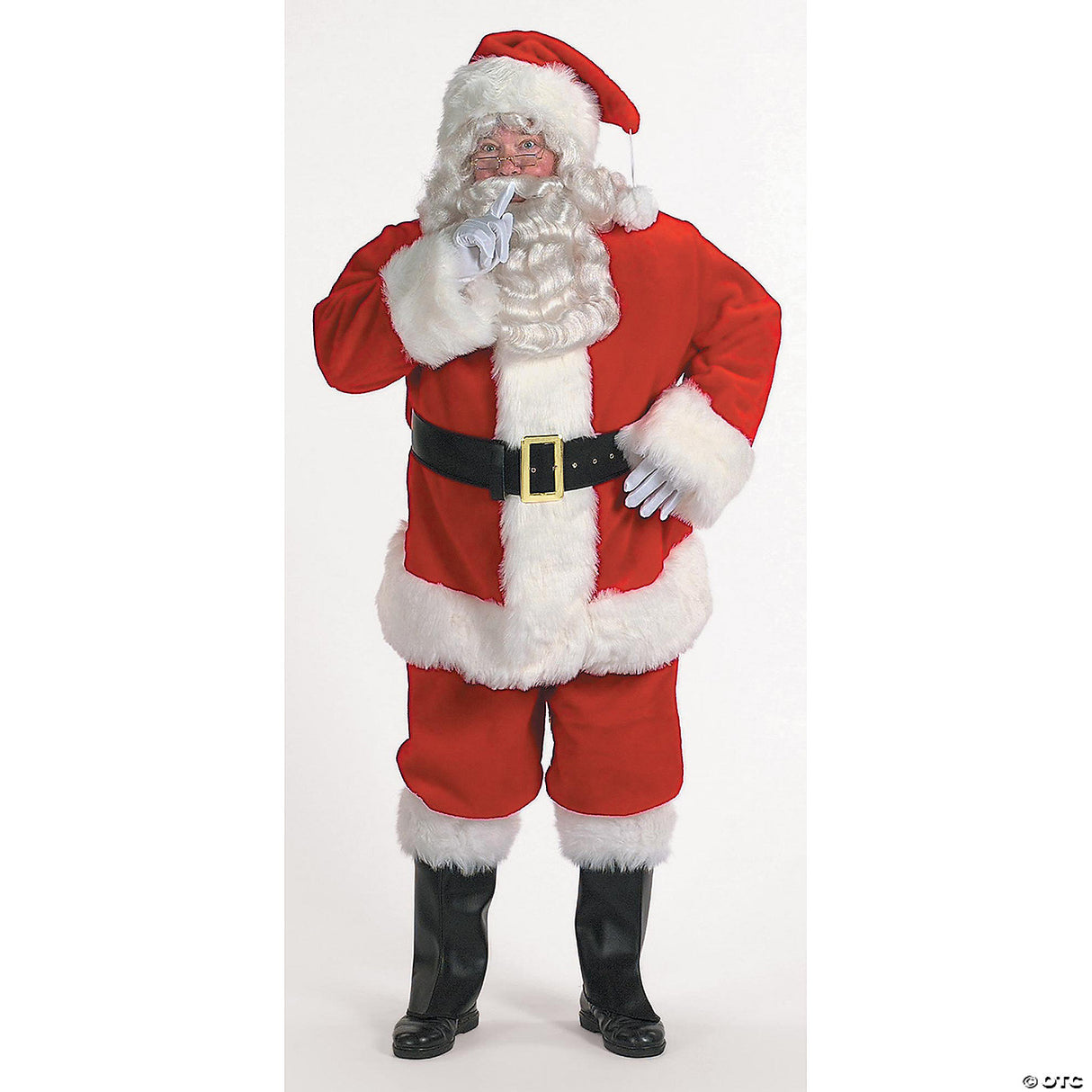 ADLT SANTA SUIT DELUXE XL