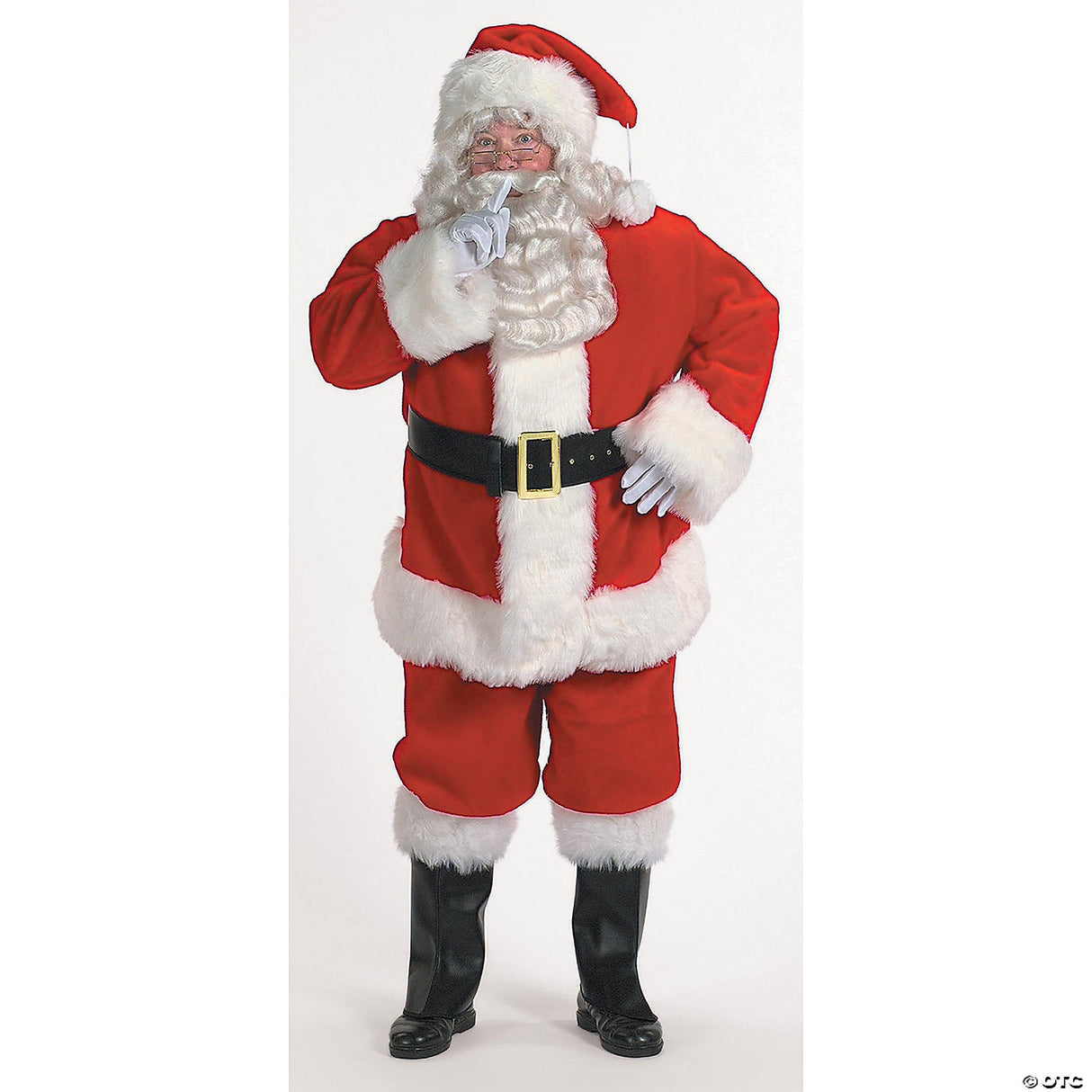 ADLT SANTA SUIT DELUXE 2XL