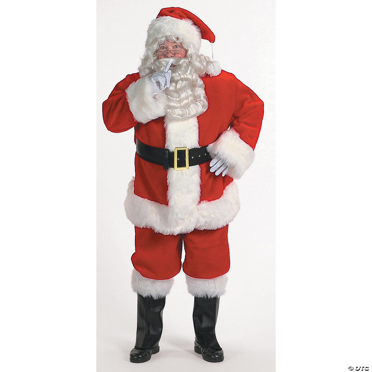 ADLT SANTA SUIT DELUXE 3XL