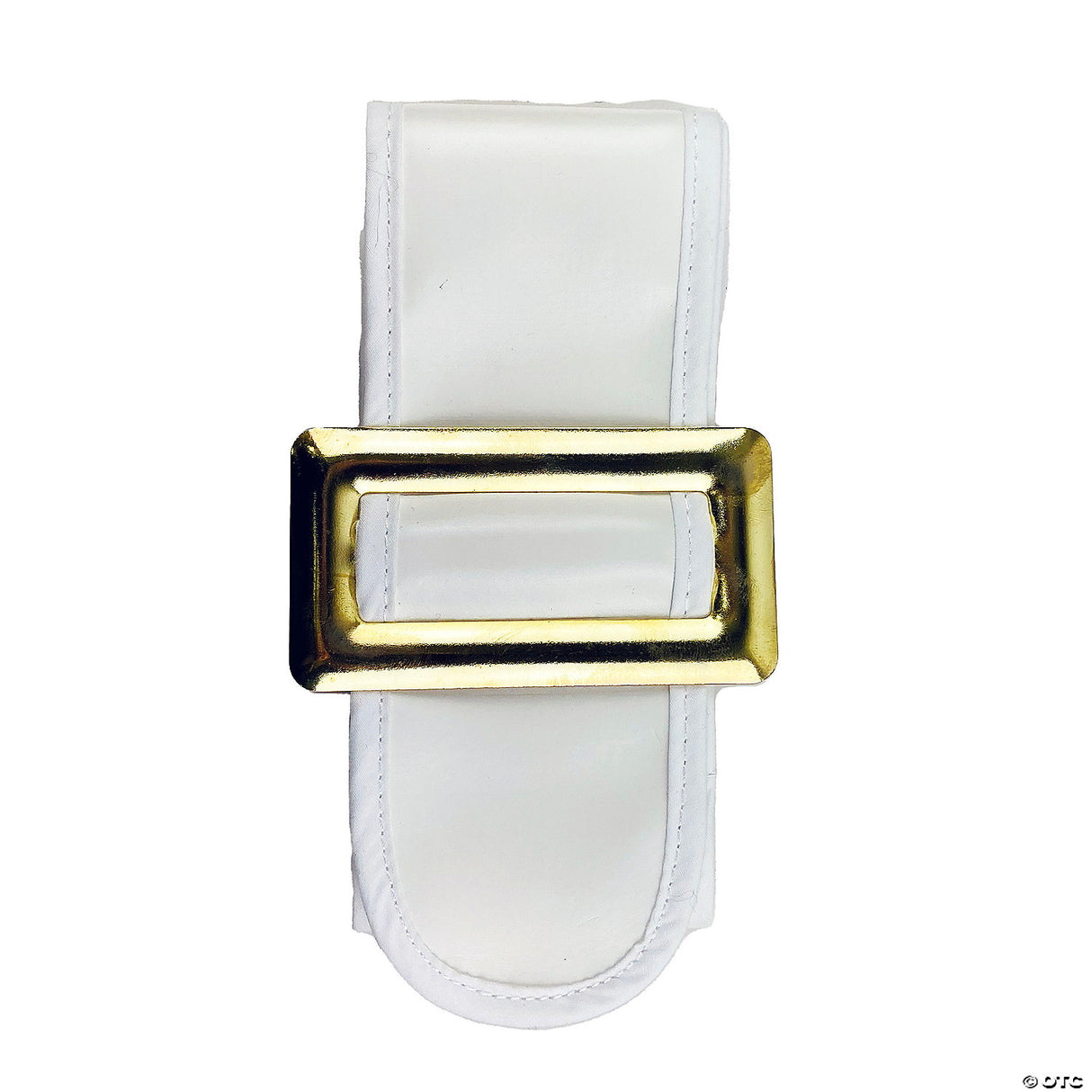 White Pixie Belt With Slide Buckle