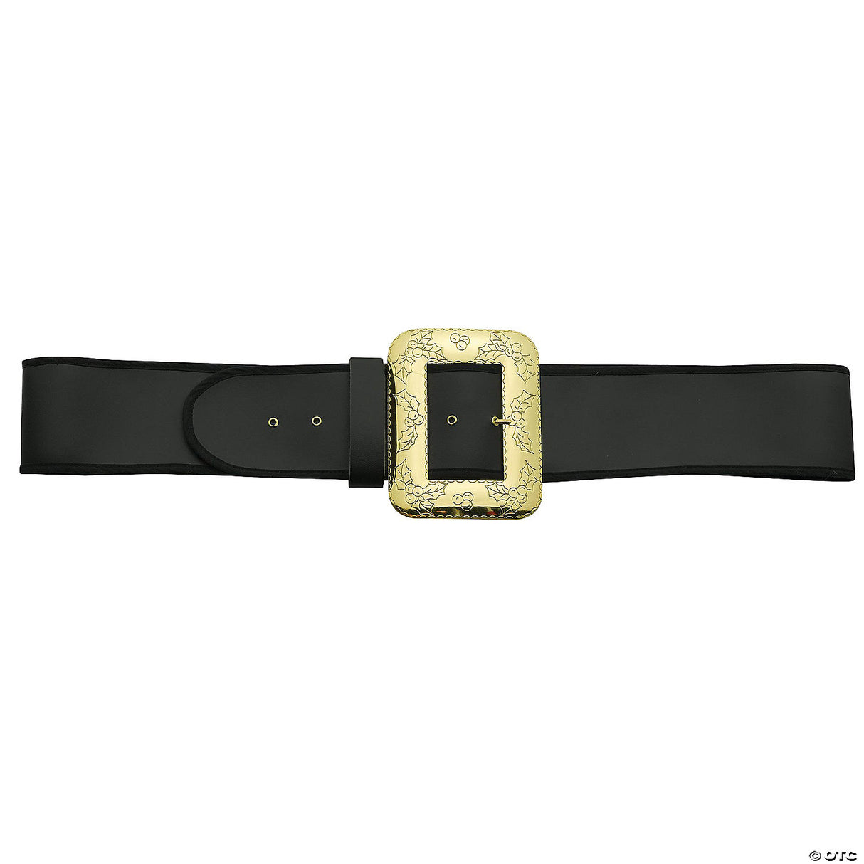 ADLT SANTA BELT W/CAST BUCKLE XL