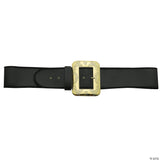 ADLT SANTA BELT W/CAST BUCKLE XL