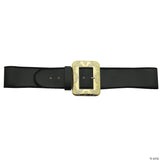 ADLT SANTA BELT W/CAST BUCKLE XL