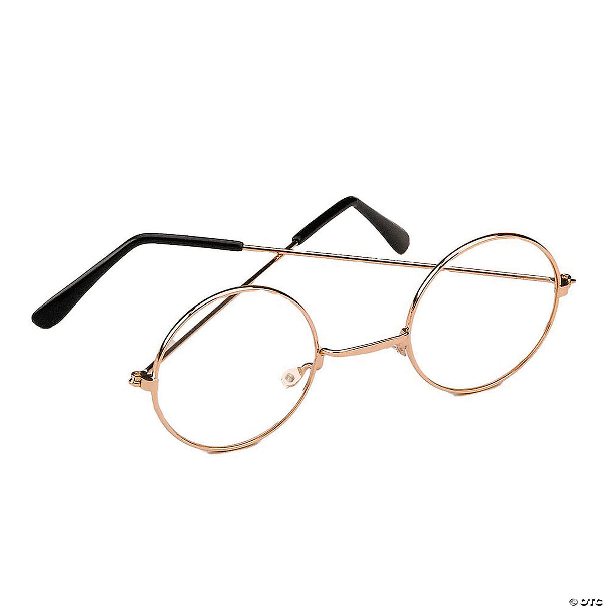 Santa Glasses Round