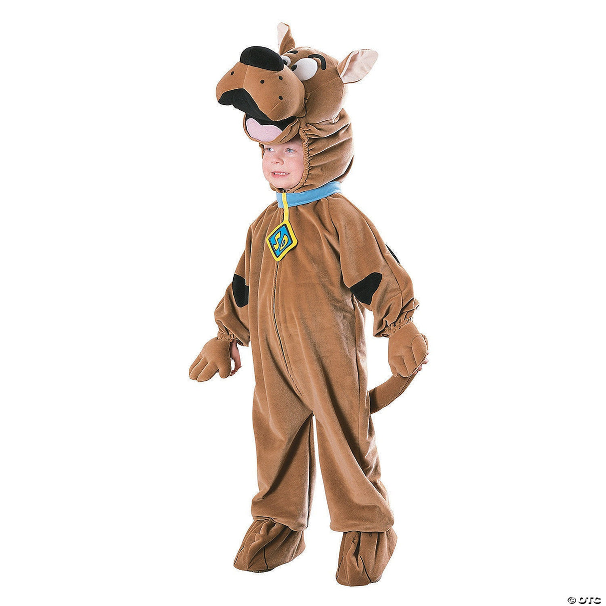 SCOOBY DOO DELUXE CHILD SMALL - Kids Halloween Costume Cosplay & Party Outfit