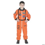 ASTRONAUT SUIT ORANGE 4 TO 6