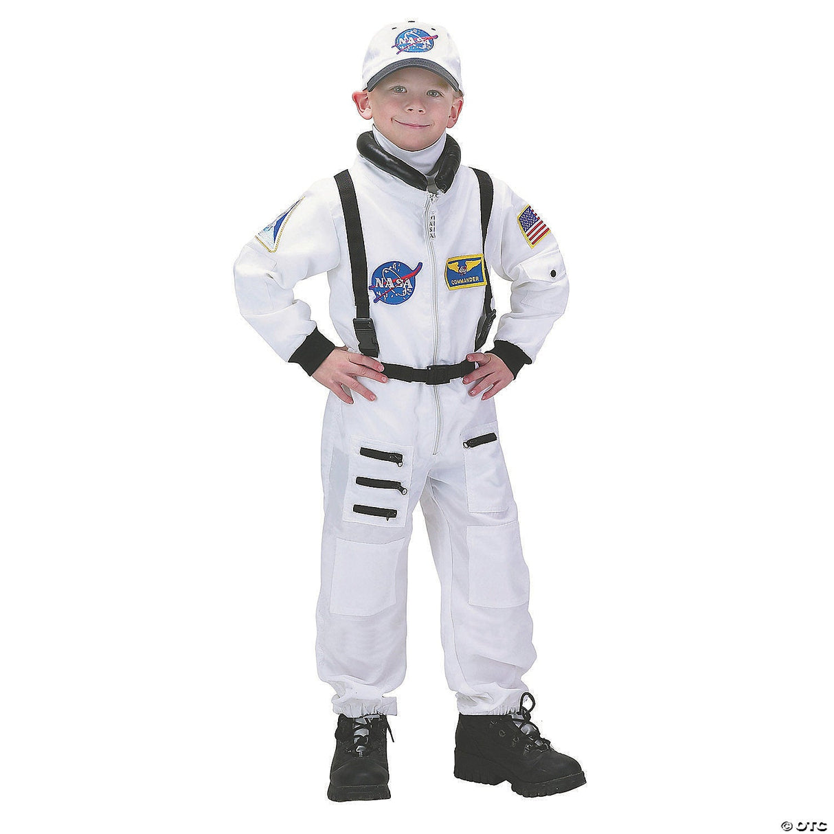 White Astronaut Back Pack