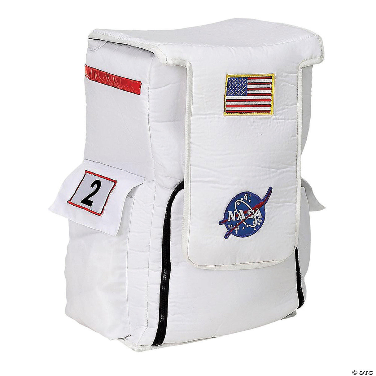 White Astronaut Back Pack