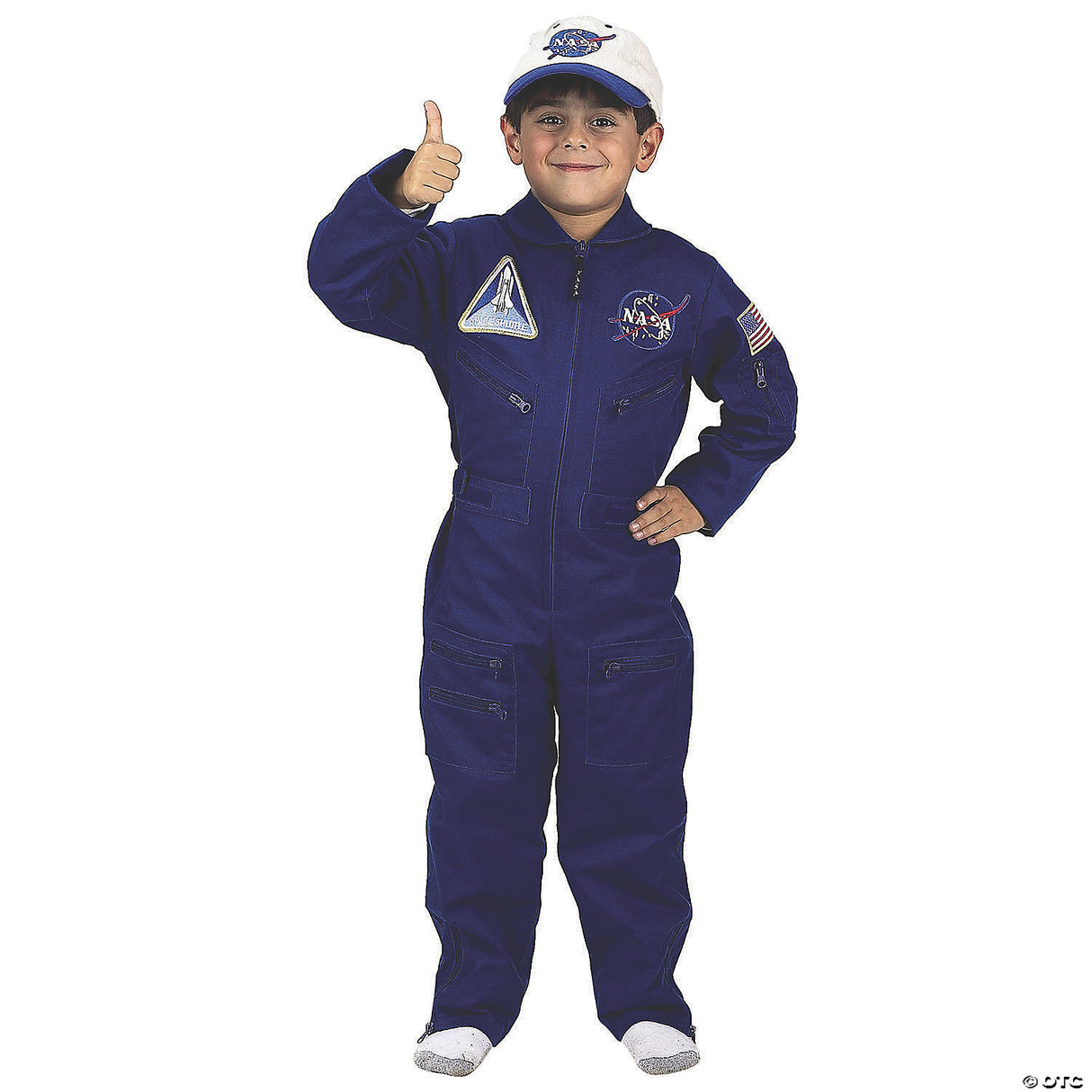 FLIGHT SUIT W CAP SIZE 4-6