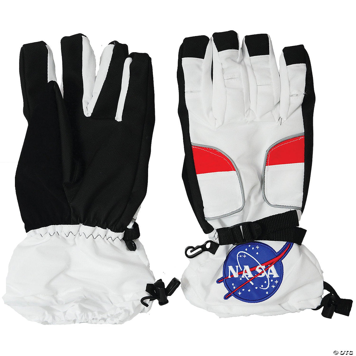 CHILD ASTRONAUT GLOVES LARGE - Kids Halloween Costume Cosplay & Party Outfit