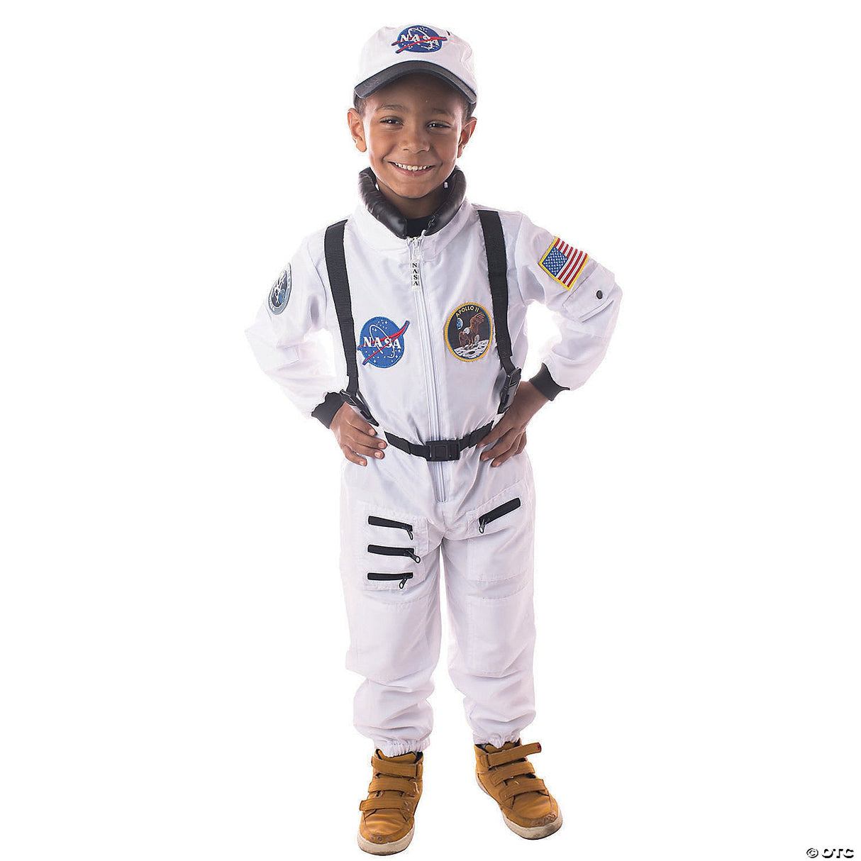 CHILD'S ASTRONAUT SUIT APOLLO 11 - Kids Halloween Costume Cosplay & Party Outfit
