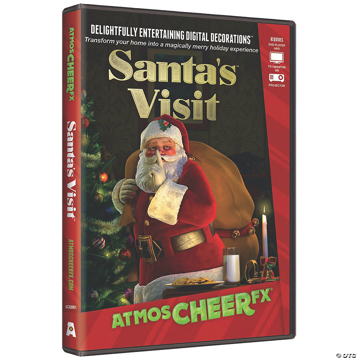 Atmoscheerfx Santa's Visit