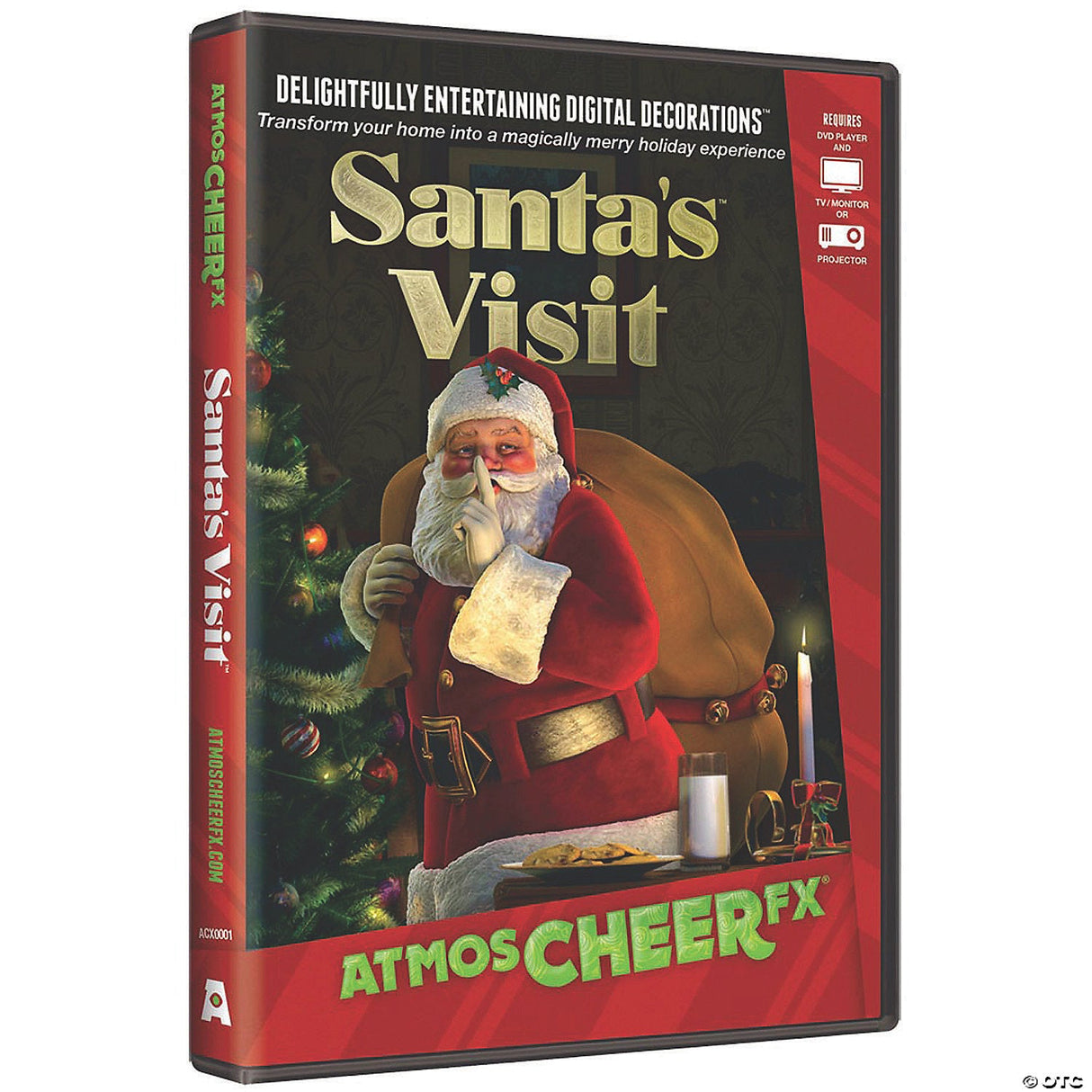 Atmoscheerfx Santa's Visit