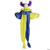 47 1/4" Animated & Light-up Shaking Clown Hanging Halloween Decoration