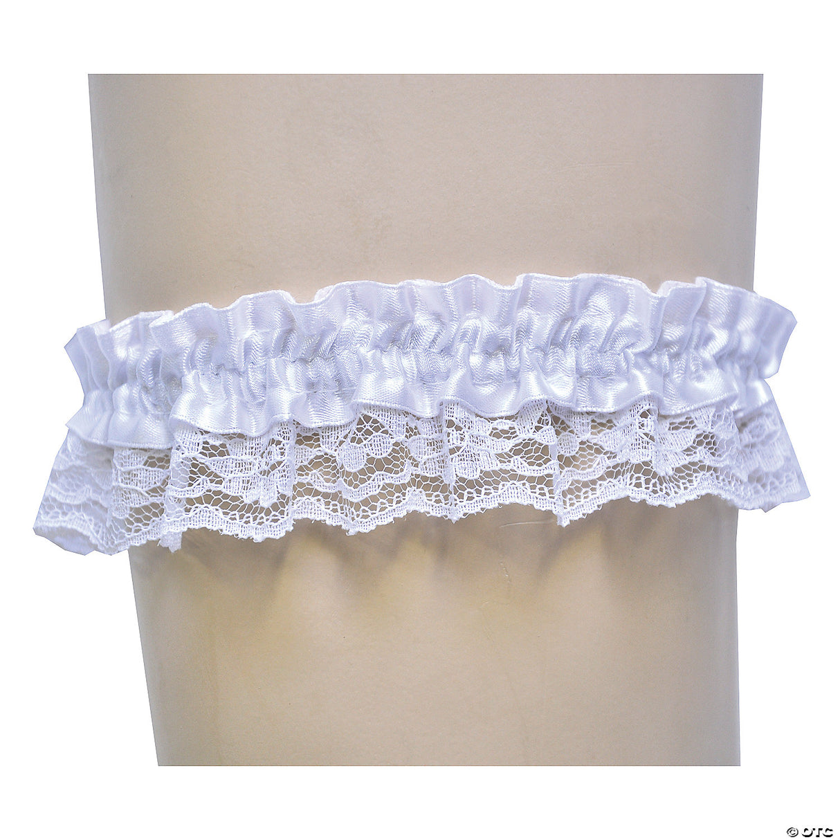 LACE GARTER-WHITE