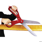 RIBBON CUTTING SCISSORS HANDLE BLUE