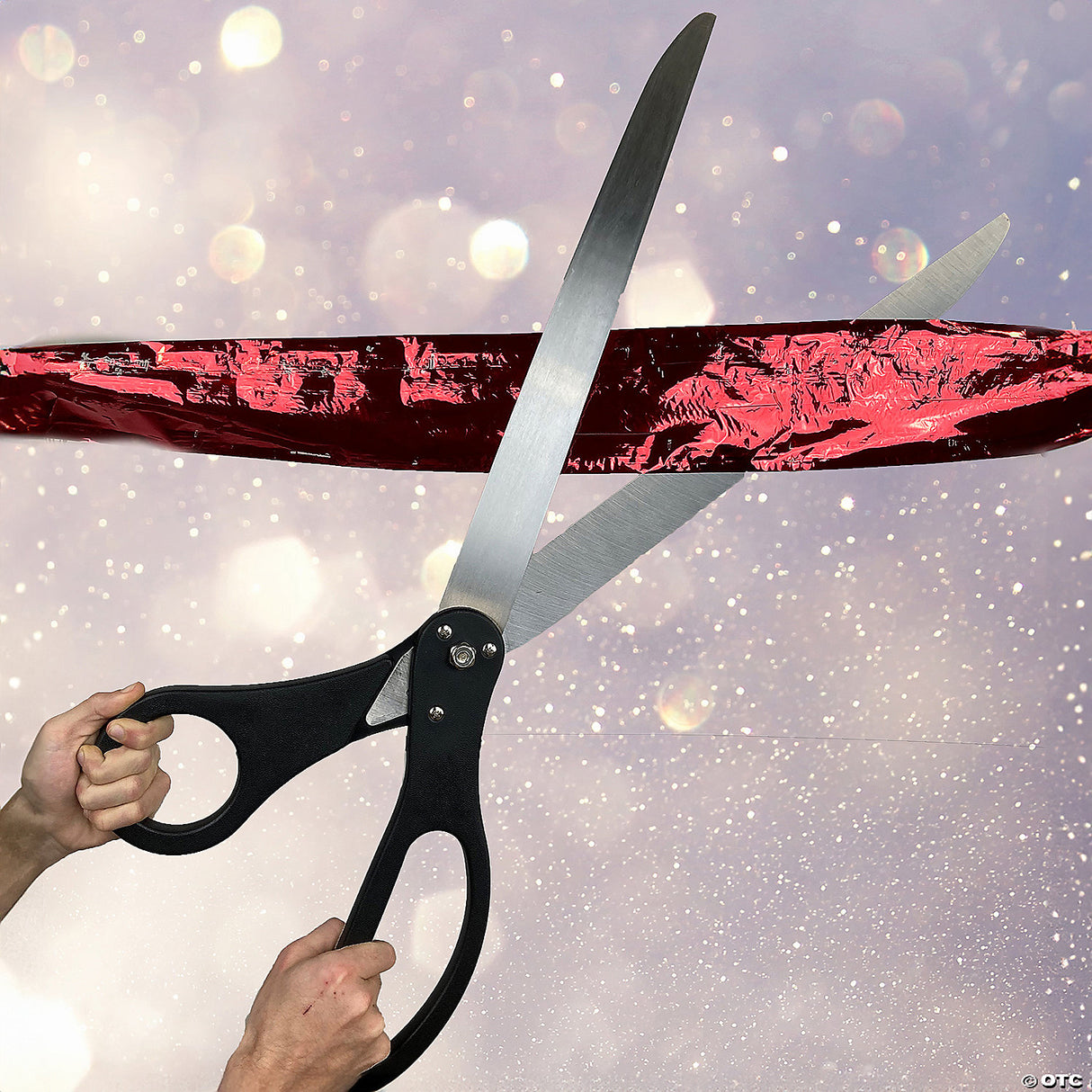 RIBBON CUTTING SCISSORS 30"