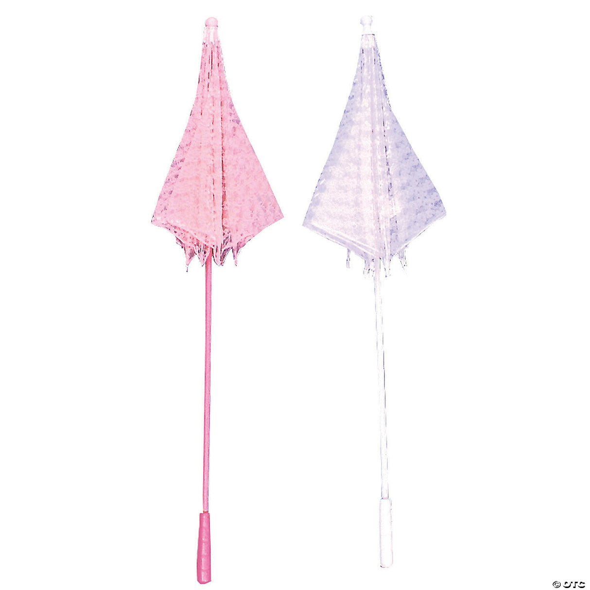 LACE PARASOL-PINK