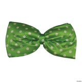 JUMBO BOW TIE-GREEN