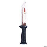 Bleeding Knife Halloween Prop – Scary Costume Accessory Horror Weapon