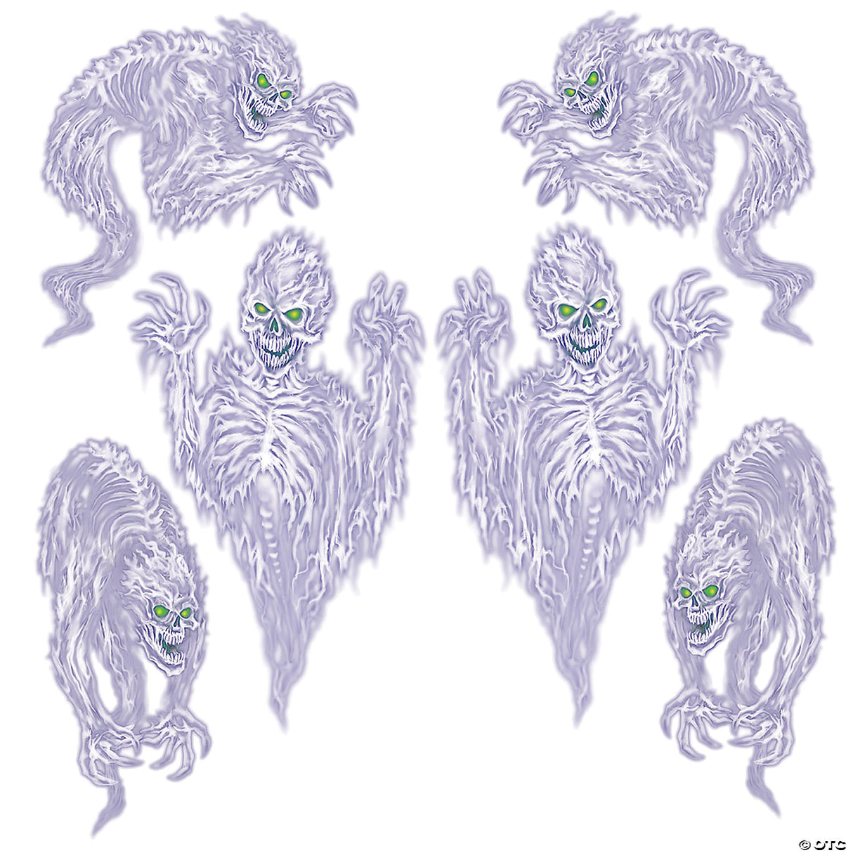 Scary Spirit Props