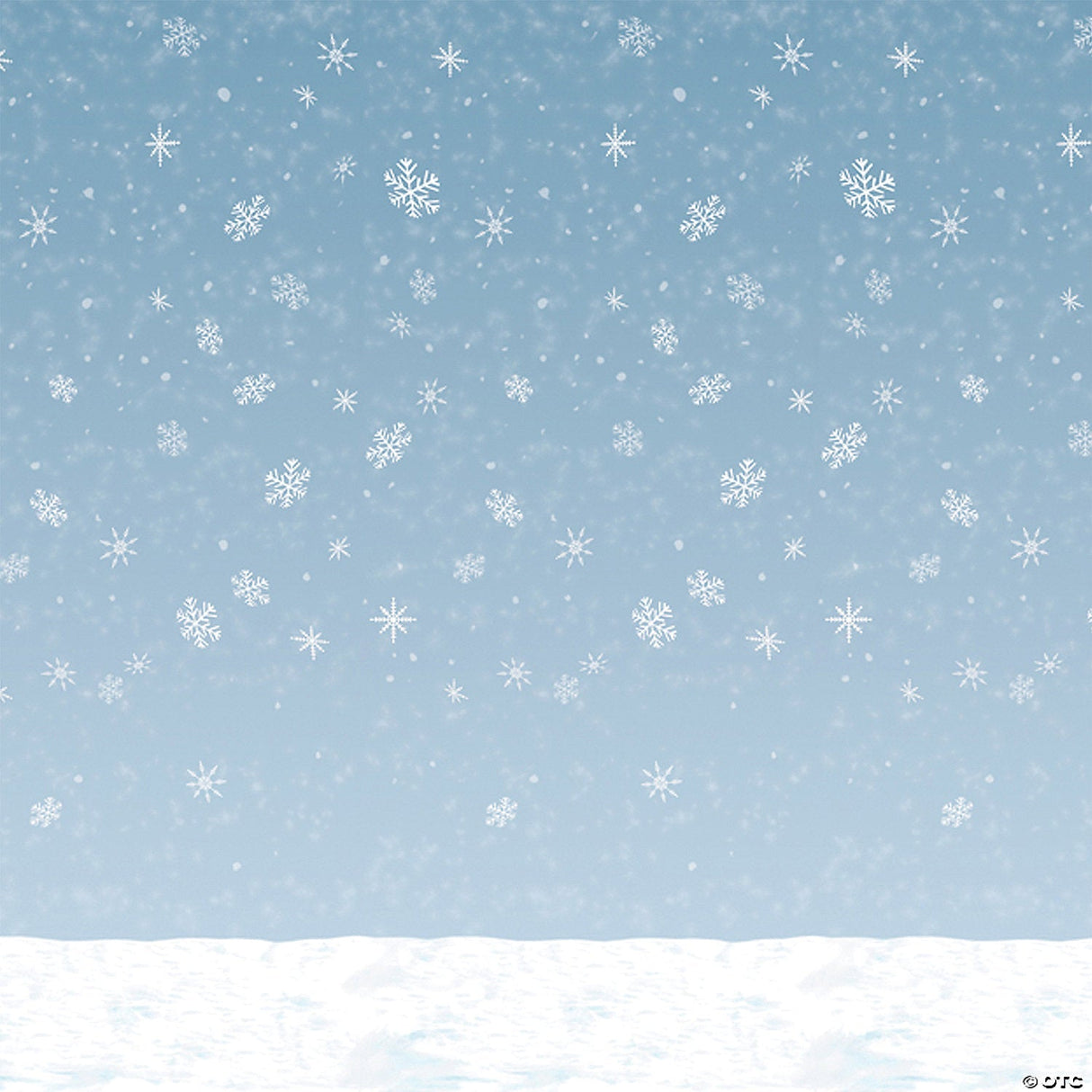 Insta-theme Winter Sky Backdrop