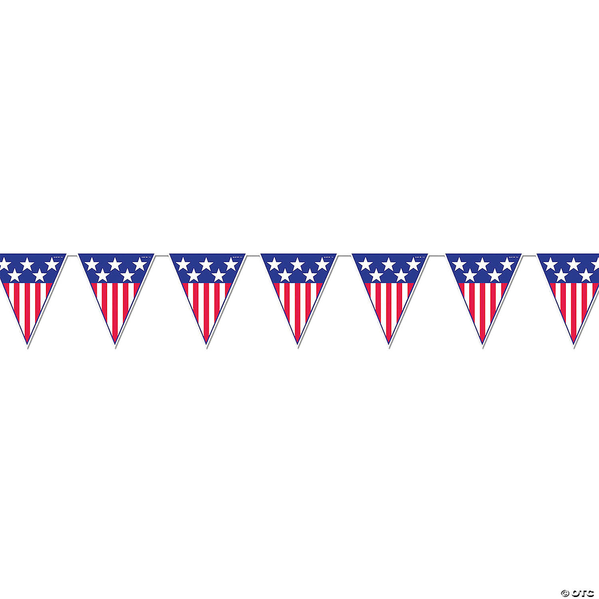 Usa Pennant Banner