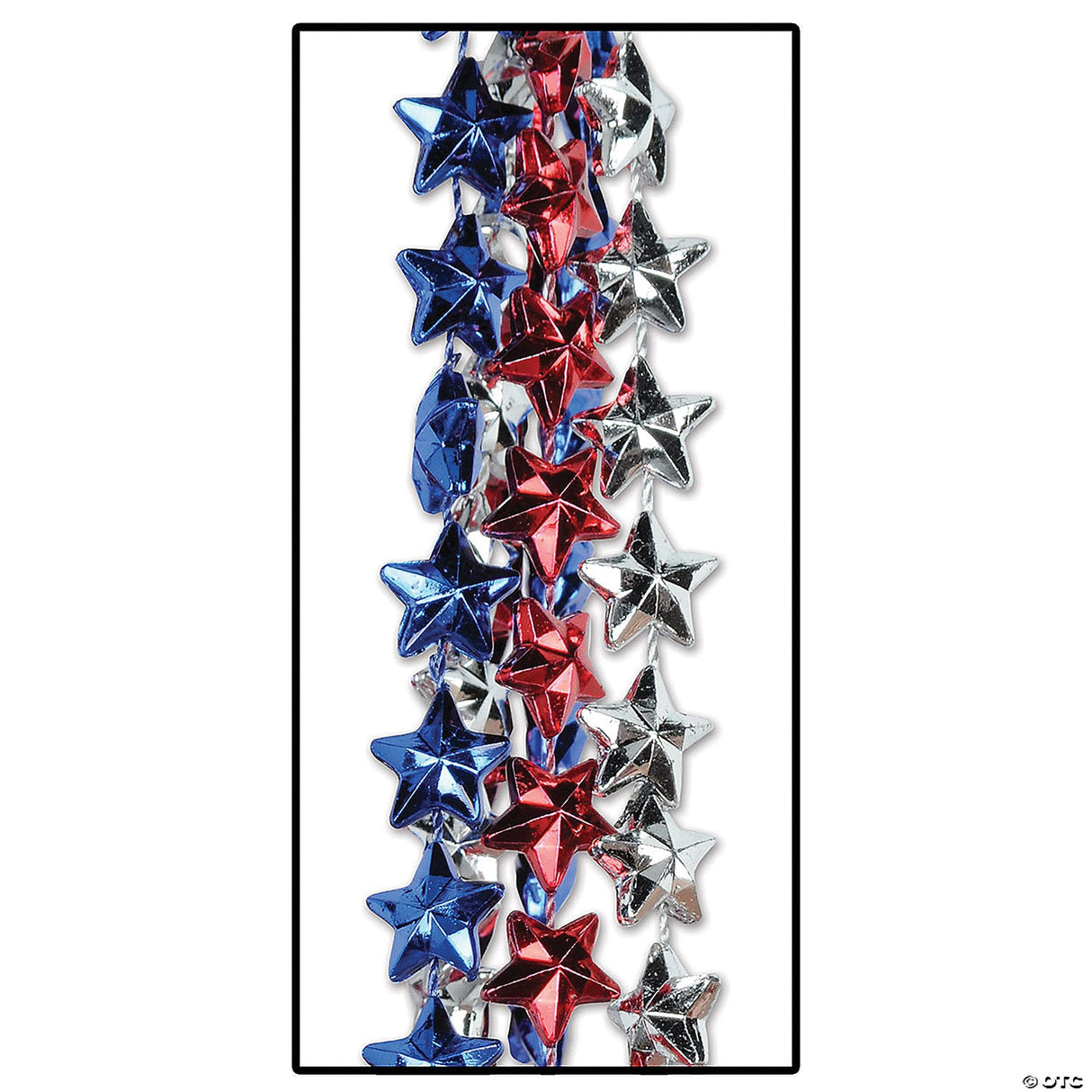 5' Patriotic Fabric Bunting