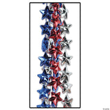 5' Patriotic Fabric Bunting