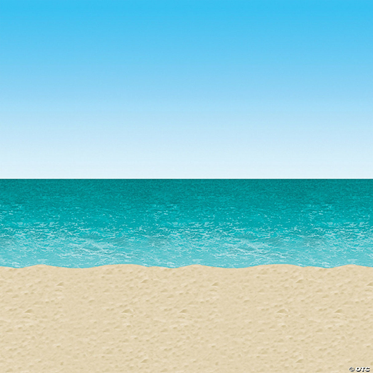 Ocean And Beach Backdrop