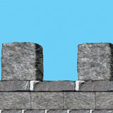 Stone Wall Border