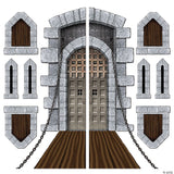 Castle Door And Window Props