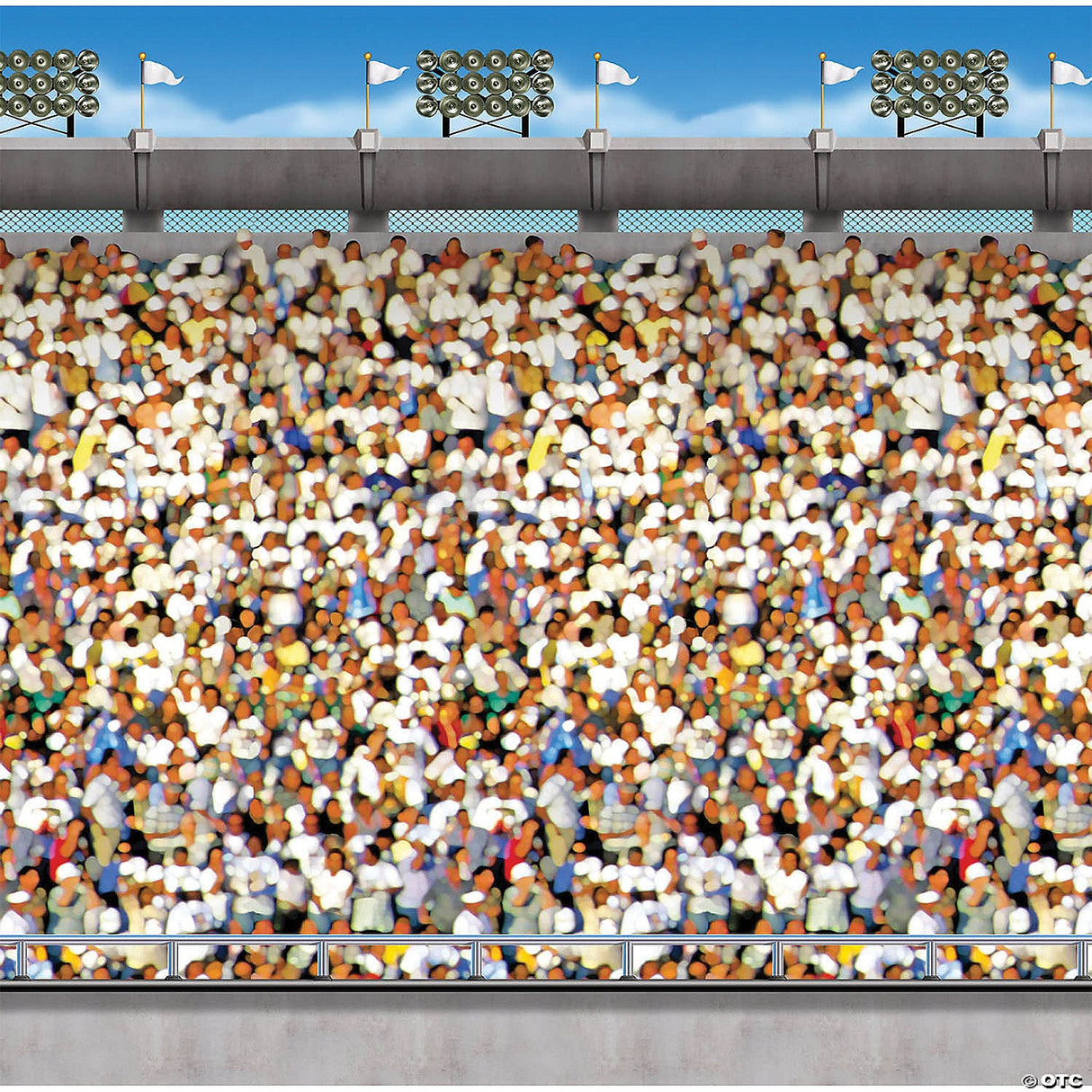 Upperedeck Stadium Backdrop