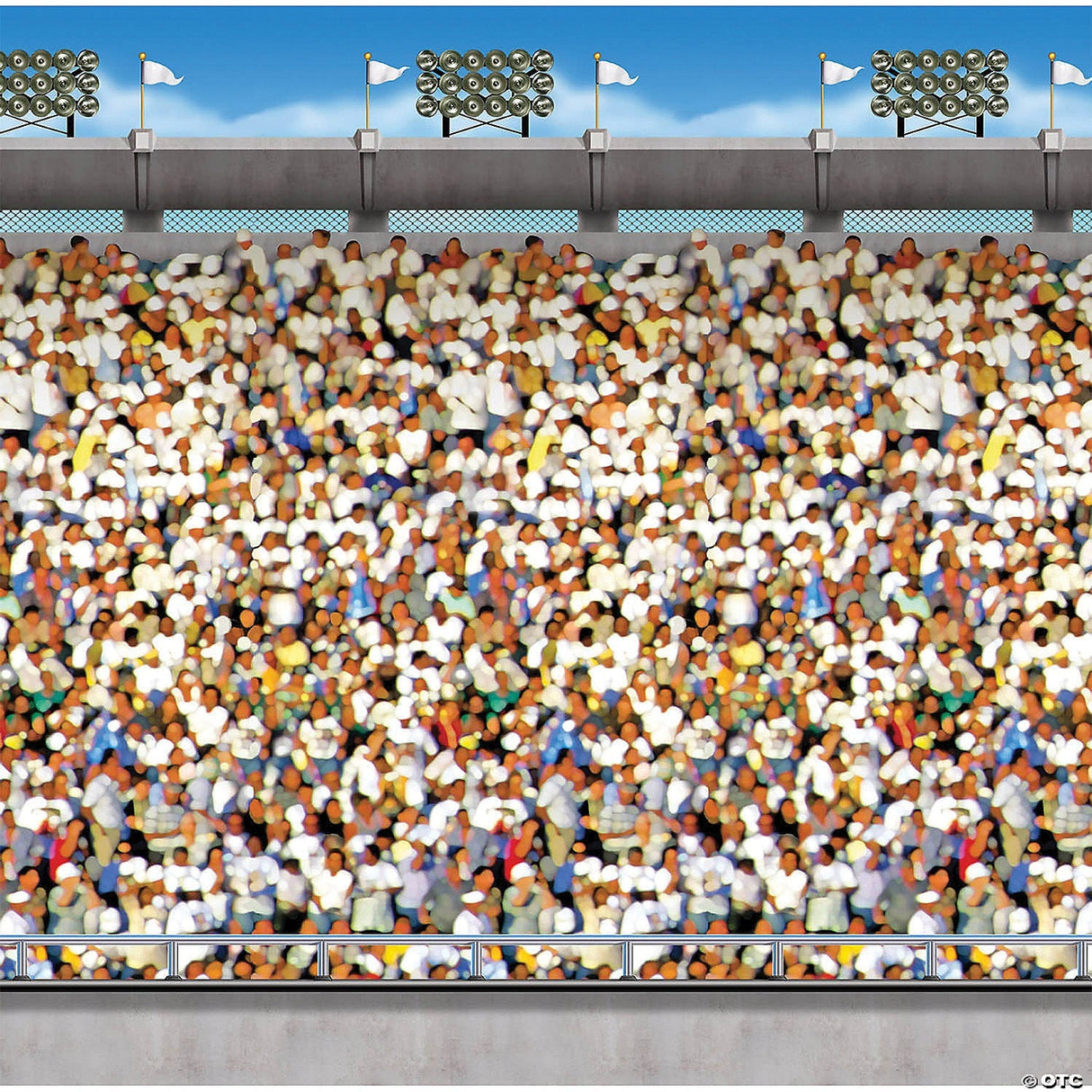 Upperedeck Stadium Backdrop