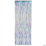 Iridescent Fringe Curtain