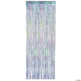 Iridescent Fringe Curtain