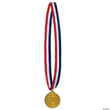 Winner Medal With Ribbon
