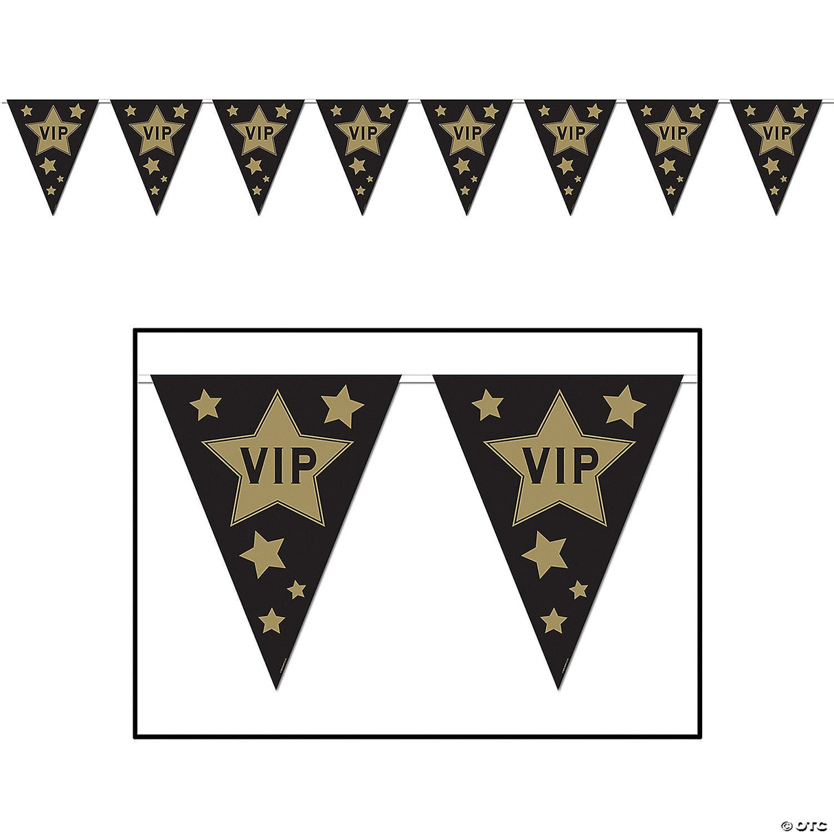 Vip Pennant Banner