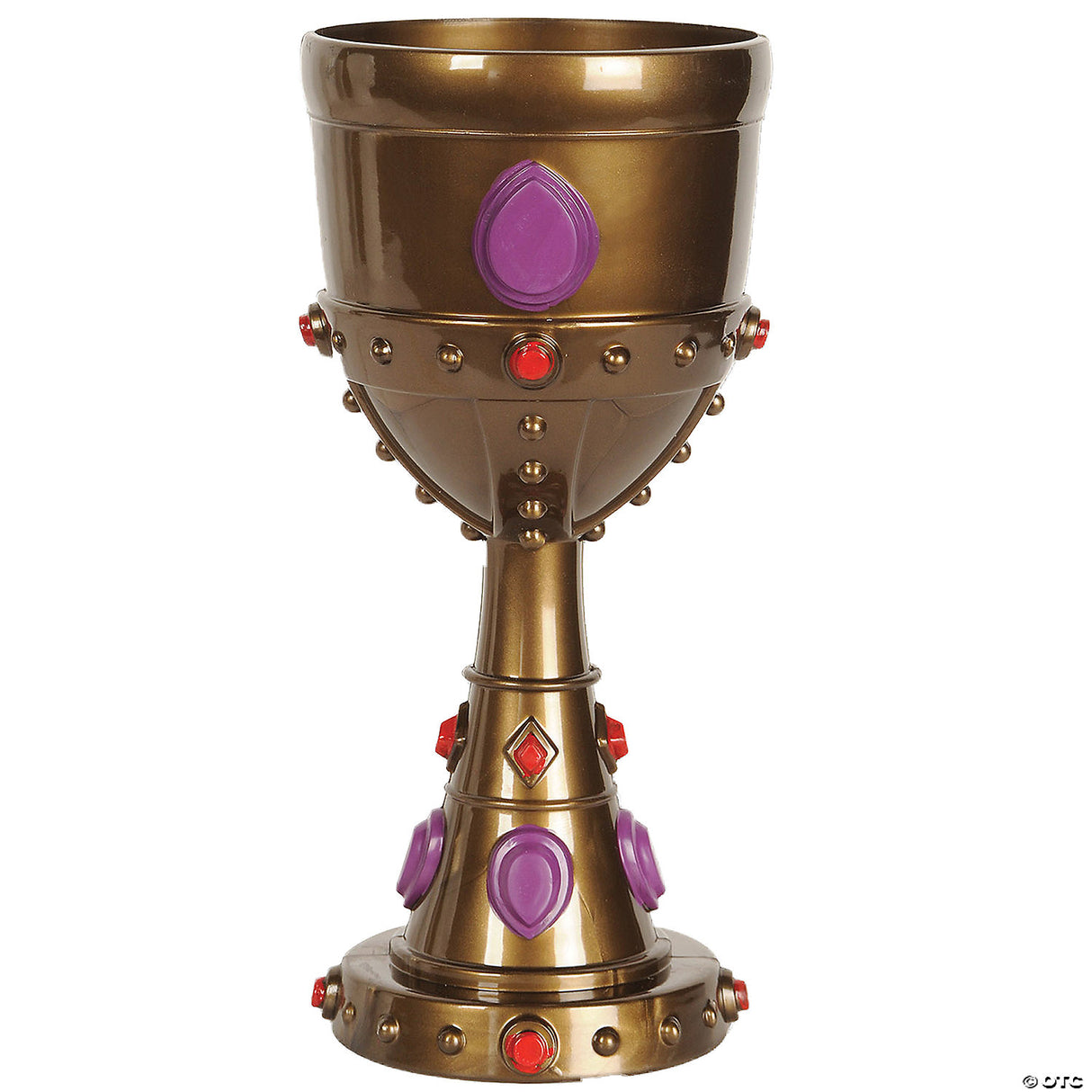 Plastic Jeweled Goblet