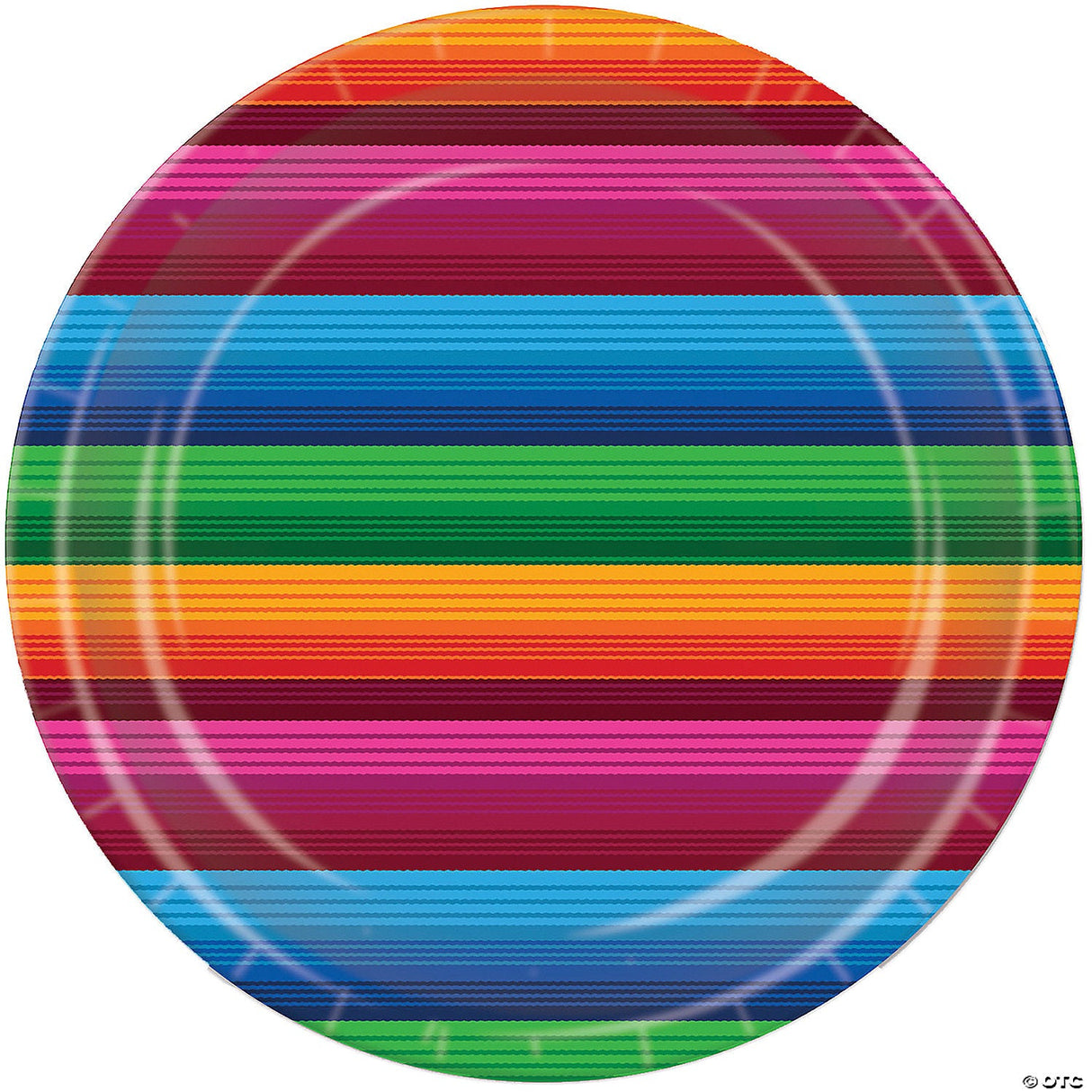 Fiesta Plates 9" 8 Pieces